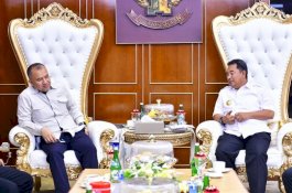 Terima Audiensi Kalla Group, Pj Gubernur Sulsel Dorong Penyerapan Tenaga Kerja