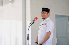 Bupati Gowa Lepas Gelombang Ketiga Imam Desa/Kelurahan Belajar di Quantum Akhyar Institute