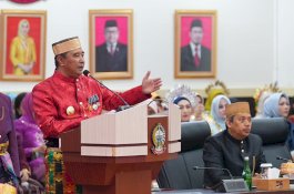 HUT Ke-354 Tahun Sulsel, Pj Gubernur Bahtiar Jawab Tantangan Era Baru Menuju Indonesia Maju