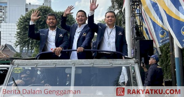 Anies-Muhaimin Daftar ke KPU, Rusdi Masse Rasakan Tanda-tanda Kemenangan