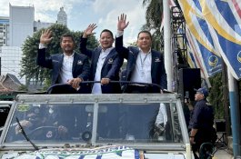 Anies-Muhaimin Daftar ke KPU, Rusdi Masse Rasakan Tanda-tanda Kemenangan