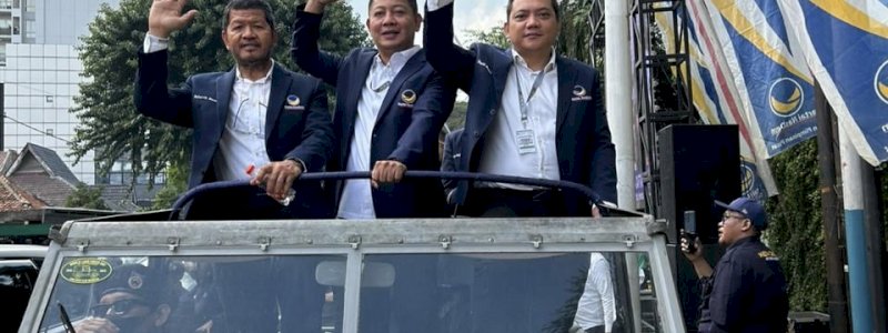 Anies-Muhaimin Daftar ke KPU, Rusdi Masse Rasakan Tanda-tanda Kemenangan