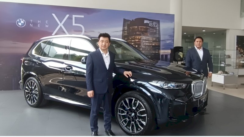 Luncurkan Seri Terbaru BMW The New X5 hadir Dengan Tampilan dan Teknologi Terbaik