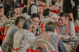 Bupati Barru Hadiri Pentas Seni HUT Sulsel ke-354