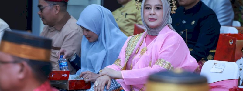 HUT Sulsel ke 354 Tahun, Fatmawati Rusdi Harap Bahu Membahu Bangun Sulsel Lebih Maju
