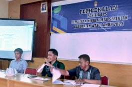 Dinas PMD Wajo Berikan Pembekalan Persiapan Pelaksanaan Pilkades Serentak 2023