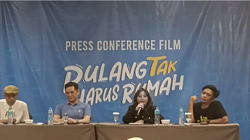 DL Entertainment Launching Produksi Film Pulang Tak Harus Rumah