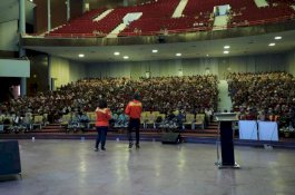 Ribuan Peserta Antusias Ikuti Sharing Knowledge PT Vale di Unhas