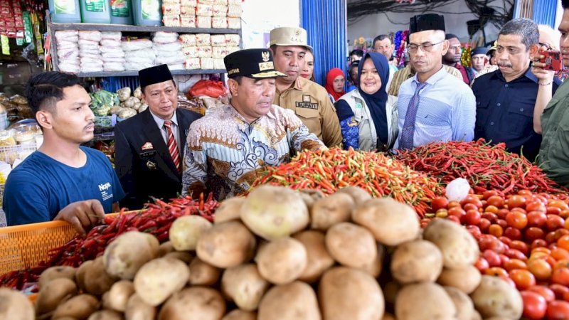 Pj Gubernur Sulsel Imbauan ASN Tanam Cabai