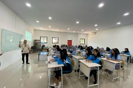 Jelang Penerimaan Maba 2024 - 2025, Kalla Institute Kunjungi Sekolah - Sekolah di Sulselbar