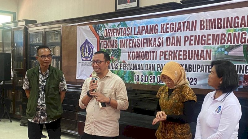 Kementan Gandeng BUMN dan Pemerintah Daerah Kembalikan Kejayaan Kakao