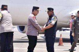 Kapolri Puji Kepemimpinan Bahtiar Baharuddin sebagai Pj Gubernur Sulsel