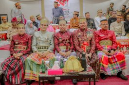 Bupati Barru Hadiri Peringatan HUT Ke-354 Sulsel di Makassar