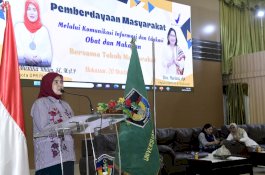 Peduli Kemanusiaan, Aliyah Mustika Ilham ajak BPOM dan KSR PMI Edukasi Ratusan Mahasiswa UMI