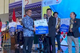 UMKM Asal Gowa Jadi Pemenang Pangan Award 2023