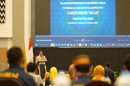 Pj Gubernur Sulsel Buka Rapat Kerja Yayasan Canno Petta Lampe Uttu Cakkuridie Wajo