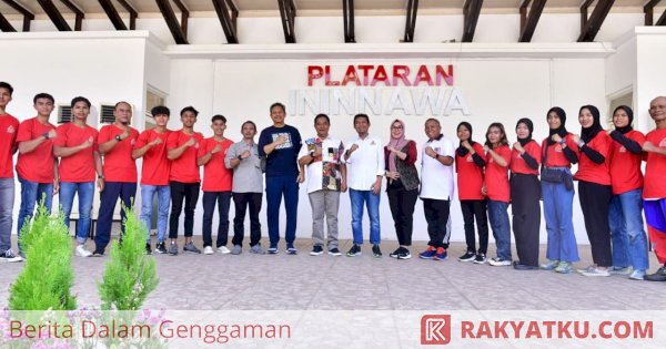 Pj Gubernur Bahtiar Lepas Atlet Panjat Tebing Sulsel Menuju Pra PON Semarang