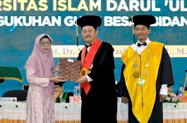 Selamat, Ketua KPPU Dikukuhkan Jadi Guru Besar Di Unisda