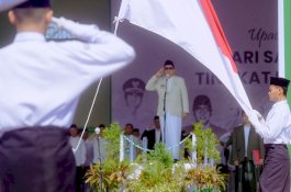 Hari Santri Nasional 2023 di Barru Pusatkan di DDI Mangkoso