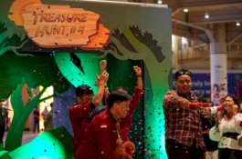 25 Tim Bertualang Bersama di “Let’s Explore the Park” Treasure Hunt NIPAH PARK