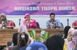 Nunung Dasniar Sebut Perda KTR Harus Dijalankan Maksimal