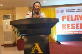 Anwar Faruq Sosialisasi Perda Pelayanan Kesehatan