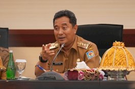 Perkumpulan Aparatur Desa Seluruh Indonesia Sulsel Dukung Program Ketahanan Pangan Pj Gubernur Bahtiar