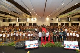 Kepala Desa Se-Sulsel Ikrar Netral di Pemilu 2024