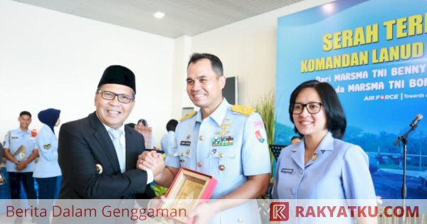 Marsma TNI Benny Arfan Pamit dari Jabatan Komandan Lanud Sultan Hasanuddin