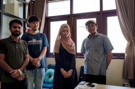 Akiho Tsuji Mahasiswa Asal Jepang Ikut Program Darmasiswa S2 Sosiologi di Unismuh Makassar