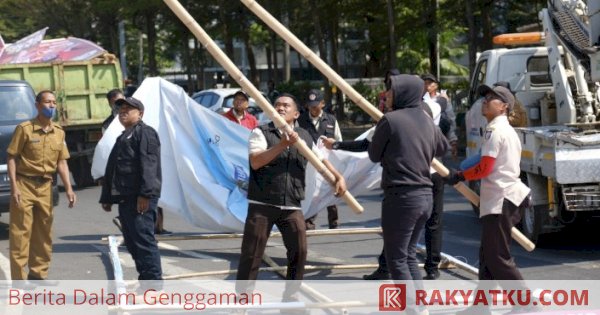 Bapenda Makassar Tertiban Reklame Tidak yang Tidak Berizin