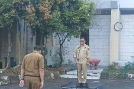 Gelar Apel Pagi, Kepala Dinas Pendidikan Kota Makassar Soroti Beberapa Poin Ini