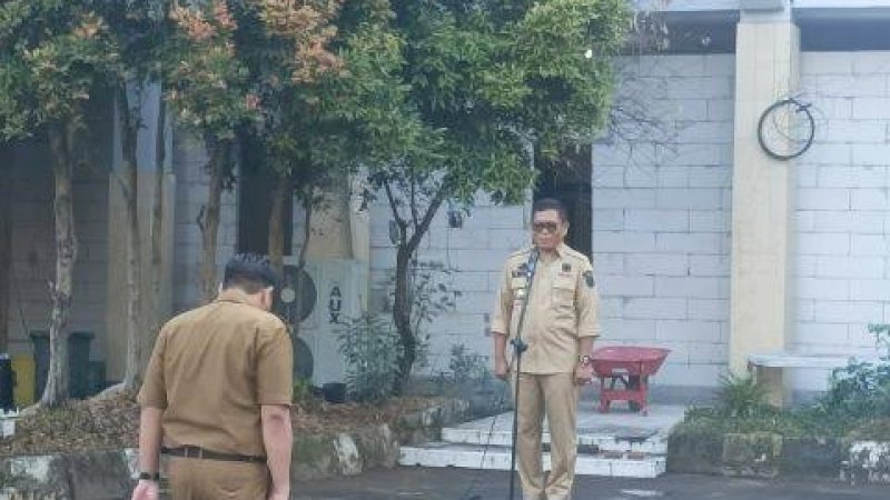 Gelar Apel Pagi, Kepala Dinas Pendidikan Kota Makassar Soroti Beberapa Poin Ini