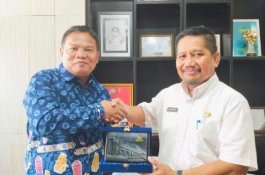 Kepala Dinas Kota Tanggerang Sambangi Dinas Pendidikan Makassar Ini Yang Dibahas 