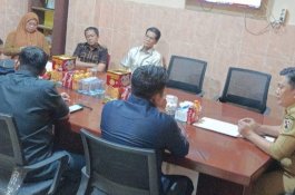 Kepala Dinas Pendidikan Kota Makassar Terima Kunker Anggota DPRD kabupaten Soppeng
