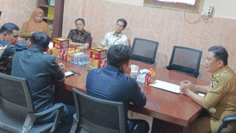 Kepala Dinas Pendidikan Kota Makassar Terima Kunker Anggota DPRD kabupaten Soppeng