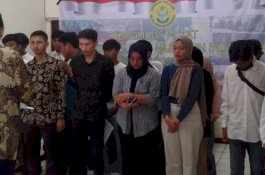 Pelantikan Pengurus Pusat SEPMI Periode 2023-2024, Ketum: Arah Juang Cerdaskan Generasi