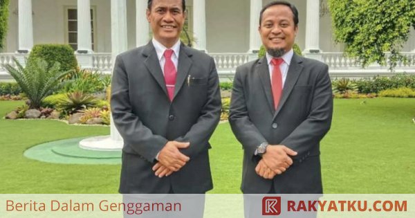 Mantan Gubernur Sulsel Hadiri Pelantikan Andi Amran Sulaiman Jadi Menteri Pertanian RI