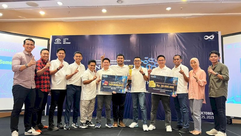 Selamat, Kalla Toyota Urip Sumoharjo Berhasil Jadi Pemenang Regional Kaizen and Innovation Marathon Contest 2023