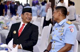 Sertijab Pangkoopsud II, Pj Gubernur Bahtiar Ucapkan Selamat Bertugas