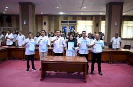 Diskominfo-SP Sulsel Ikrar Pakta Integritas dan Komitmen Netral di Pemilu 2024