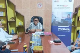 Dinas Pendidikan kota Makassar Teken MOU dengan USAID ERAT