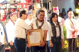 Kanwil Kemenkumham Sulsel Raih Tiga Penghargaan Terbaik Pertama Bidang Kekayaan Intelektual