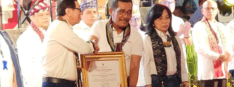 Kanwil Kemenkumham Sulsel Raih Tiga Penghargaan Terbaik Pertama Bidang Kekayaan Intelektual