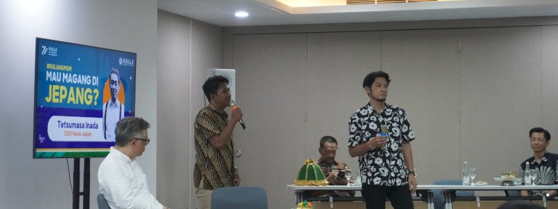CEO Neos Japan Berikan Kuliah Umum di Kalla Institute