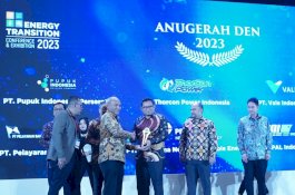 PT Vale Raih Anugerah Dewan Energi Nasional 2023