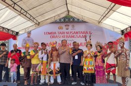 Jelang Hari Sumpah Pemuda, Polrestabes Makassar Gelar Lomba Tari Nusantara dan Orasi Kebangsaan