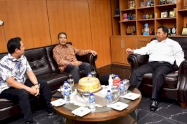 Pj Gubernur Sulsel Dorong PT KIMA Tingkatkan Pelayanan dan Jadi Magnet Investasi