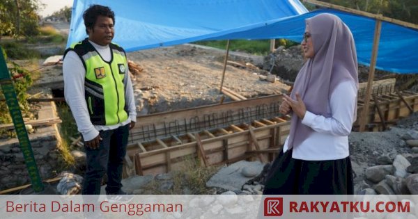 Ruas Kaluku-Subur Ditarget Rampung Desember, Bupati Luwu Utara: Lebih Cepat Lebih Baik