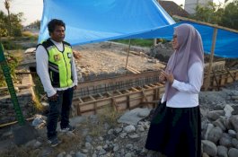 Ruas Kaluku-Subur Ditarget Rampung Desember, Bupati Luwu Utara: Lebih Cepat Lebih Baik